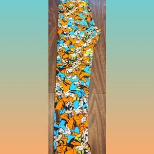 LuLaRoe Disney Goofy Leggings